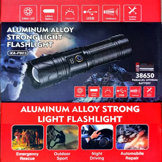 Lampe Torche Laser Haute Puissance