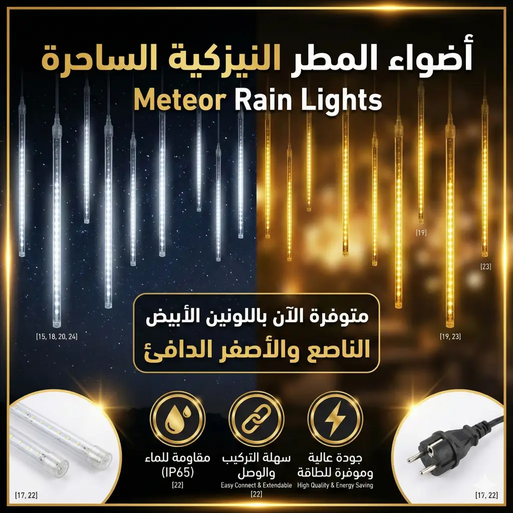 Meteor Rain Lights