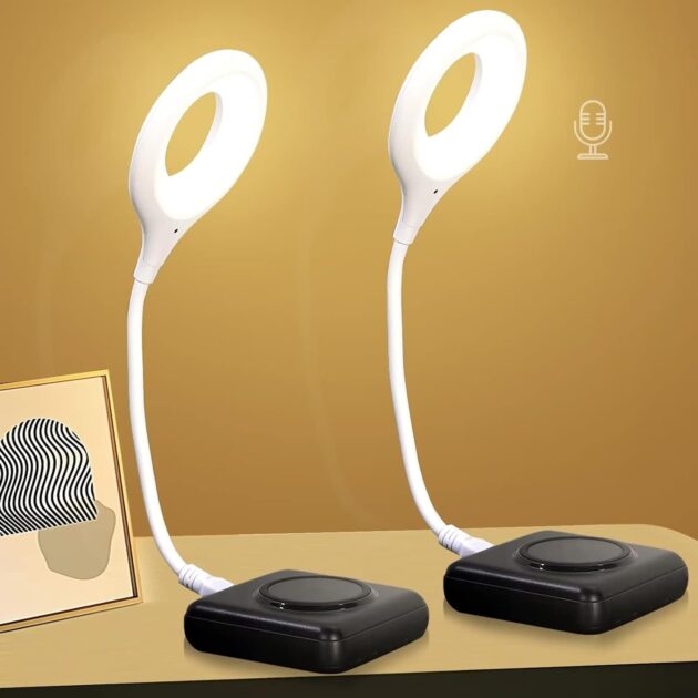 LK-50 USB intelligent Voice Control LED Lamp/Light