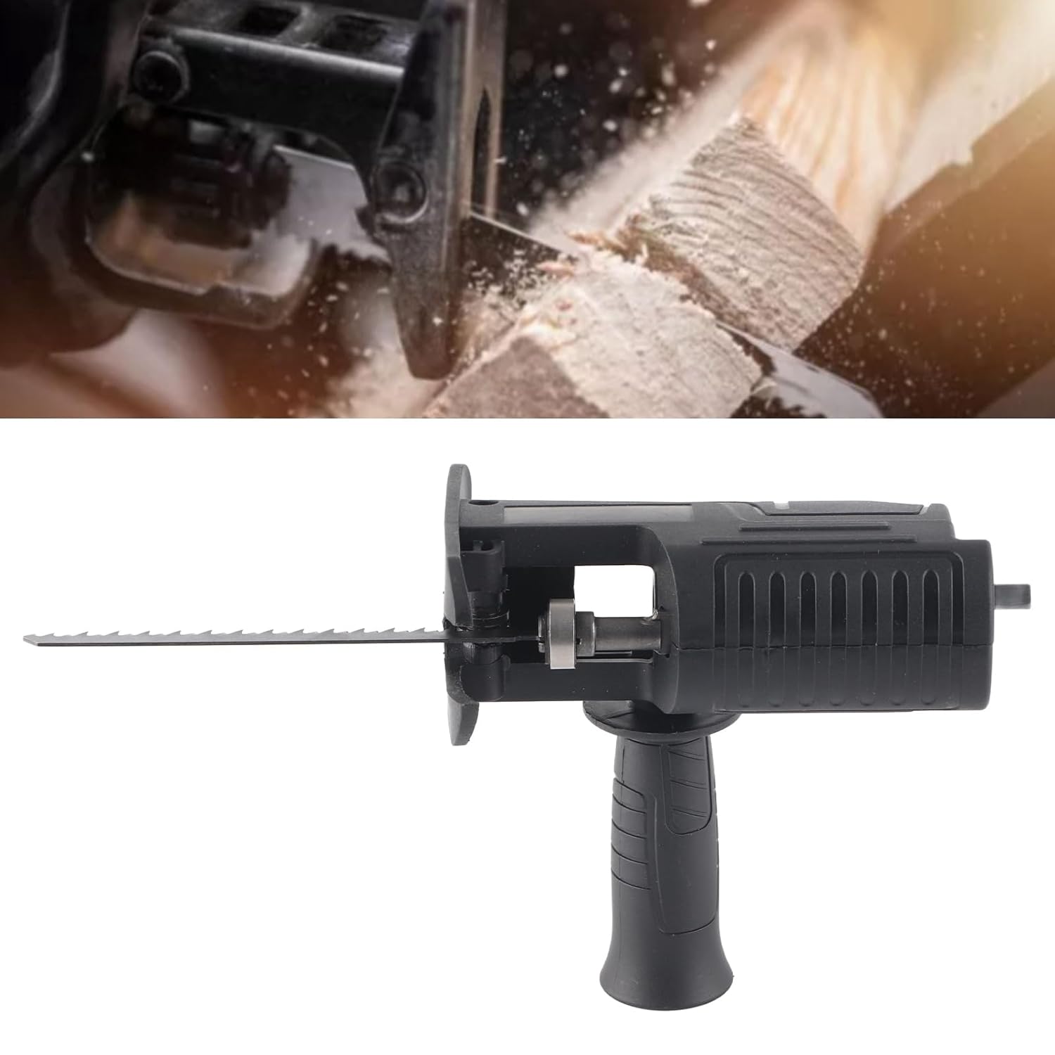 محول مثقاب كهربائي الى منشار