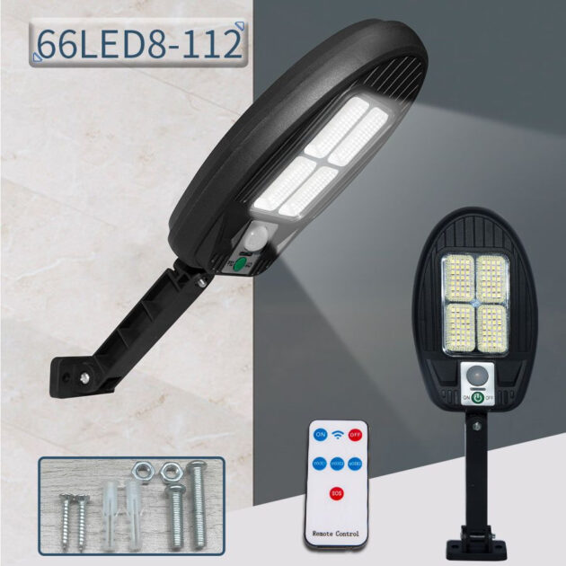 إنارة خارجية بالطاقة الشمسية