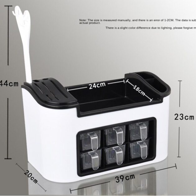 صندوق توابل متعدد الاستخدامات