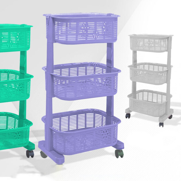 درج ترتيب بلاستيكي