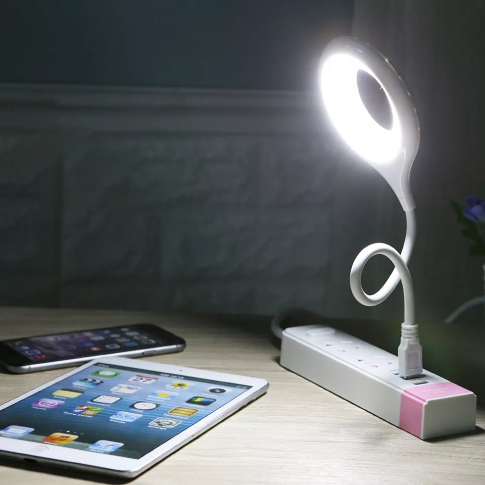 LK-50 USB intelligent Voice Control LED Lamp/Light - الصورة 2