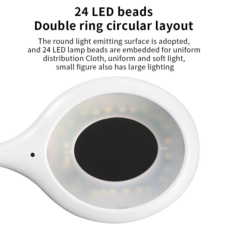 LK-50 USB intelligent Voice Control LED Lamp/Light - الصورة 4