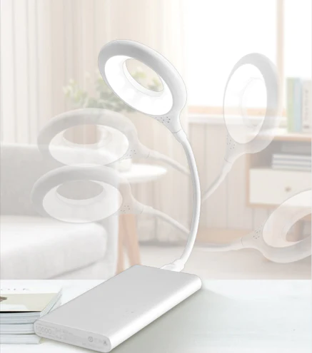 LK-50 USB intelligent Voice Control LED Lamp/Light - الصورة 3